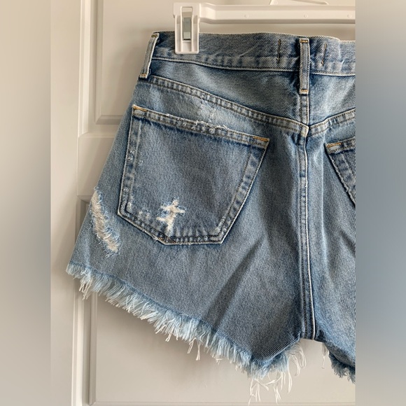 Agolde Parker Vintage Cut Off Short in Swapmeet 27 - Picture 6 of 9